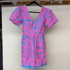 Lilly Pulitzer Suzie short sleeve cotton dress